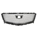 Black Front Bumper Grille Mesh Style Trim Replacement For 2016 2017 2018 2019 2020 Xt5 4-door