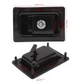 120x80mm Rv Handle Latch Paddle Cold Rolled Steel Entry Lock Knob For Rvs Trucks Trailers Campers Two Matching Keys Heavy Duty