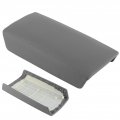 Fydun Automotive Interior Center Console Armrest Lid Central Box Cover Cap Fit For Honda Accord 7th 2003a 2007 Gray
