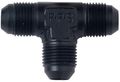 482412-bl Black Tee Fitting Size -12 Stainless Steel Universal Fit Automotive Fuel Injection Adapter 