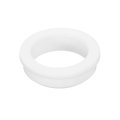 1pcs Rubber Grommets 48mm Drill Hole 38mm Id Top Hat Grommet White Silicone Plug Gasket For Wiring Automotive 
