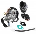 Minho Gy6 Carburetor For 49cc 50cc 139qmb 4 Stroke Scooter Atv Taotao Engine 18mm Carb Intake Manifold Air Filter