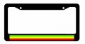 License Plate Frame For Rasta Rastafarian 420 Colors Racing Drifting Car Truck Holder Style-gd587-103 