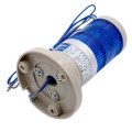 Baomain Warning Continuous Light 24v Dc Industrial Blue Led Signal Tower Lamp Ltp-502t