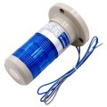 Baomain Warning Continuous Light 24v Dc Industrial Blue Led Signal Tower Lamp Ltp-502t