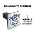 Brigham Young University Secondary Tow Trailer Hitch Cover Plug Insert 1 4 Inch 25