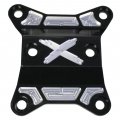 Modquad Rear Differential Plate Without Tow Ring Black For 17-19 Can-am Mavx3xrs 