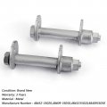 Topteng 2pcs Lower Control Cam Plate Toe Adjustber 48452-35020 48409-35050 For Toyota 4runner 1995-2002 Tacoma 1995-2004 Cam