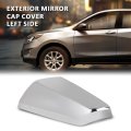 Exterior Mirror Cover Cap Left Driver Side For Chevy Equinox Gmc Terrain 2018-2021 Chrome