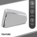 Exterior Mirror Cover Cap Left Driver Side For Chevy Equinox Gmc Terrain 2018-2021 Chrome