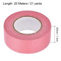 6pcs 25mm 1 Inch Wide 20m 21 Yards Masking Tape Painters Rolls Pink