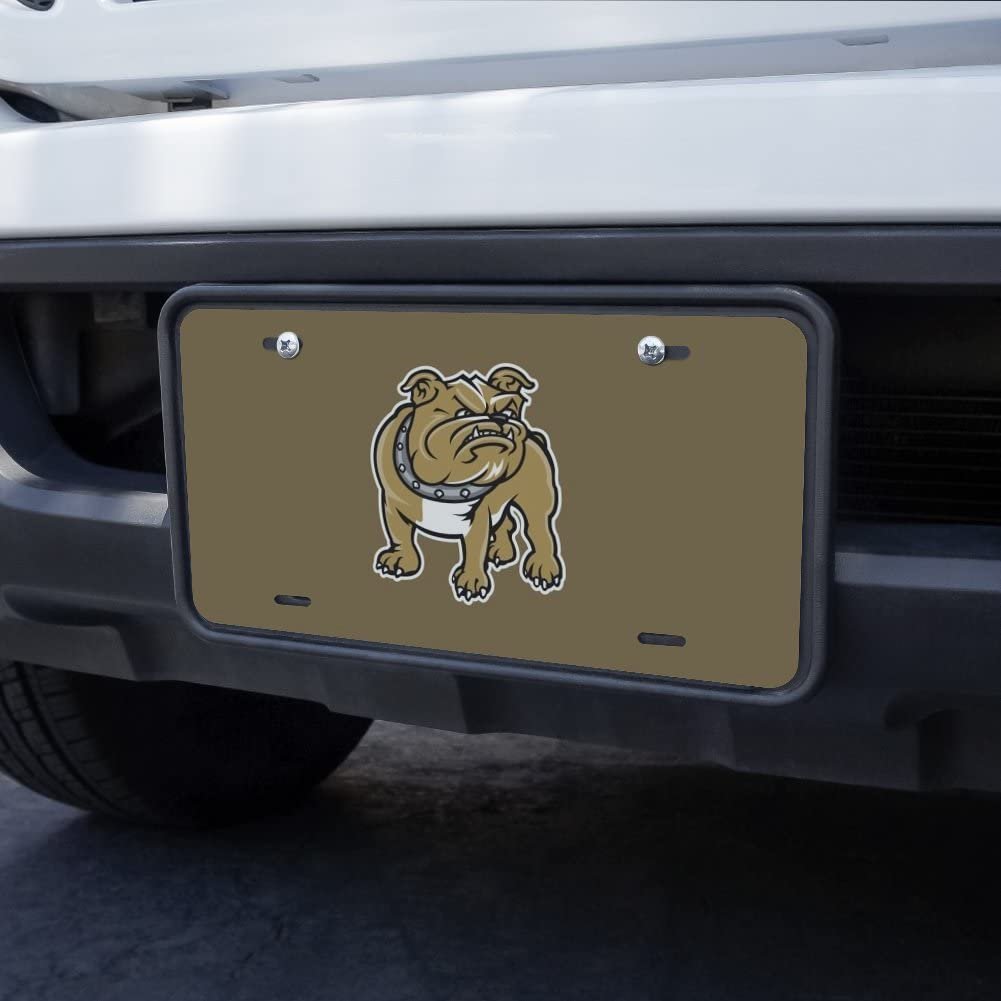 Bryant University Bulldogs Logo Novelty Metal Vanity Tag License Plate