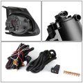 Auto Dynasty Compatible With Corolla E140 Pair Of Bumper Driving Fog Lights W Bezel Switch Smoke Lens
