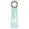 Install Bay Heat Shrink Ring Connector 16 14 Gauge 8 Blue 100 Pack Hsbrt8 