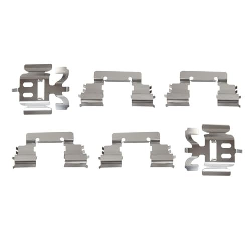 Brake Pads For Cadillac Deville 2000-2003 Rear 2-wheel Set 18026447