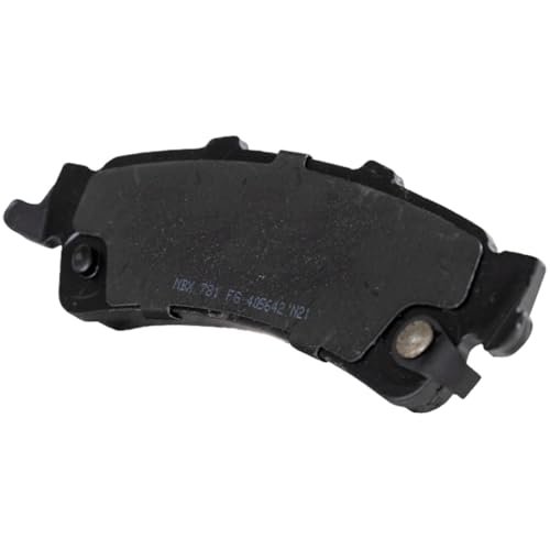 Brake Pads For Cadillac Deville 2000-2003 Rear 2-wheel Set 18026447