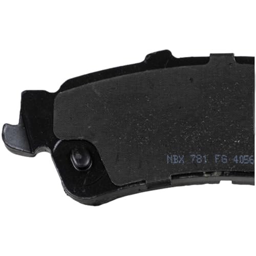 Brake Pads For Cadillac Deville 2000-2003 Rear 2-wheel Set 18026447