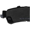 Brake Pads For Cadillac Deville 2000-2003 Rear 2-wheel Set 18026447