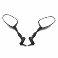 Smt-mini Mirrors Compatible With Honda Cbr 600rr Kawasaki Ninja 636 Zx6r Yamaha Yzf R6 R1 Black B00rueqtq8