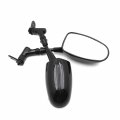 Smt-mini Mirrors For Honda Cbr 600rr Kawasaki Ninja 636 Zx6r Yamaha Yzf R6 R1 Black B00rueqtq8