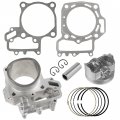 Caltric Front Cylinder With Piston Ring And Gasket Compatible Kawasaki Teryx 4 750 Krt750 2012 2013 85mm Bore