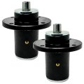 2pk Deck Spindle Replacement For Hustler Atz Diesel Z Super S X One 604255 Mowers 
