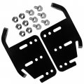 Caltric Snow Thrower Skid Shoes Compatible With John Deere L111 L118 L120 L130 S240 X9850r