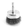 2 Fine Wire Cup Brush 