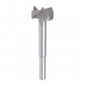 Forstner Drill Bits 24mm Tungsten Carbide Wood Hole Saw Auger Opener Woodworking Hinge Drilling Boring Bit Cutter Gray 