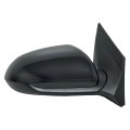 Spieg Passenger Side Mirror For 2018-2022 Hyundai Accent Power Adjustment Heated Glass Black 5 Pins Right Hy1321242 
