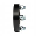 Wflnhb Black 4pcs Wheel Spacers 1 Inch 25mm 4x101 6mm Hub Bore 62mm Replacement For Atv Golf Cart