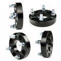 Wflnhb Black 4pcs Wheel Spacers 1 Inch 25mm 4x101 6mm Hub Bore 62mm Replacement For Atv Golf Cart