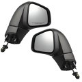 Towing Mirrors Glass Fit For 2015-2015 Trax C V Left And Right Outside Rear View 95243652