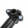 X Autohaux Black Engine Thermostat Plastic Metal 11717787870 For Bmw X3 2003-2010 X6 2007-2010