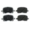 Beck Arnley 085-1553 Premium Asm Brake Pad 