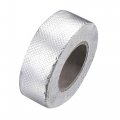 Butyl Rubber Aluminum Foil Tape 2 Width 33ft Length 1 2mm Thick Strong Self-adhesive Repair For Roof Crack Window Sealing 