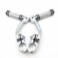 Hongk- Chrome 5 Long Foot Peg Kit 1 25 Engine Guard Compatible With Superlow 1200t Xl1200t B01n94h2oy