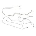 Inline Tube Replacement For 1997-03 Pontiac Grand Prix Four-wheel Disc W O Abs Complete Brake Line Kit 6pc Oe Steel 
