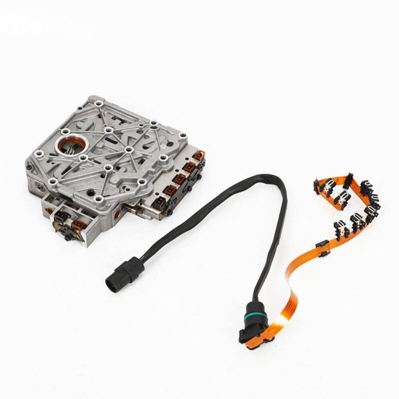 01m325283a Automatic Transmission Valve Body Kit For Vw 2 0l Jetta Golf Mk4 Tdi Engine 99-05 W Wire Harness 01m 4 Speed