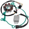 Stator Coil Rectifier Gasket For Ktm 250 Xc Exc Xc-w Freeride 250r Six Days Factory Edition 300-e Exc-e Exr Coil Rectifier