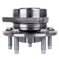 Wheel Hub And Bearing Assembly Front With Abs 513315 For Chevrolet Cruze 2011 To 2015 Limited 2016 5 Lugs Fits 15 In Wheels 