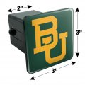 Graphics More Baylor University Primary Logo Tow Trailer Hitch Cover Plug Insert