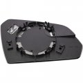 Evan Fischer Mirror Glass For 2015-2019 Hyundai Sonata Driver Side Heated With Blind Spot Detection In Hy1324104