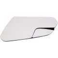 Evan Fischer Mirror Glass For 2015-2019 Hyundai Sonata Driver Side Heated With Blind Spot Detection In Hy1324104