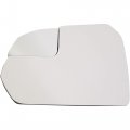 Evan Fischer Mirror Glass For 2015-2019 Hyundai Sonata Driver Side Heated With Blind Spot Detection In Hy1324104