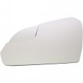 Evan Fischer Mirror Glass For 2015-2019 Hyundai Sonata Driver Side Heated With Blind Spot Detection In Hy1324104 