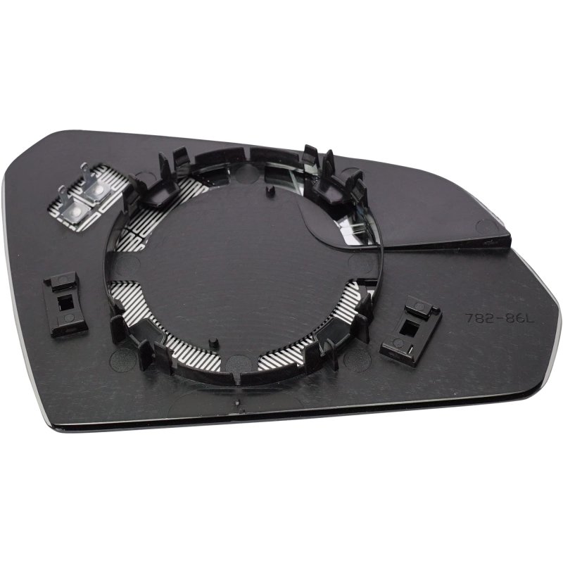 Evan Fischer Mirror Glass For 2015-2019 Hyundai Sonata Driver Side Heated With Blind Spot Detection In Hy1324104