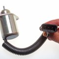Mover Parts Fuel Shut Off Stop Solenoid 251523001 Sa-4561-t For Kubota Engine V1505 D1105 R90 R-25-15230-01