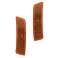 Front Side Marker Light Assembly Pair For Buick Envision 2021 2022 Amber Lens Capa Certified Replacement Gm2550208c Gm2551208c 