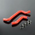G-plus Silicone Radiator Coolant Hose Kit Clamps Compatible With 2001-2005 Dodge Neon Srt-4 Srt4 2 4l Red